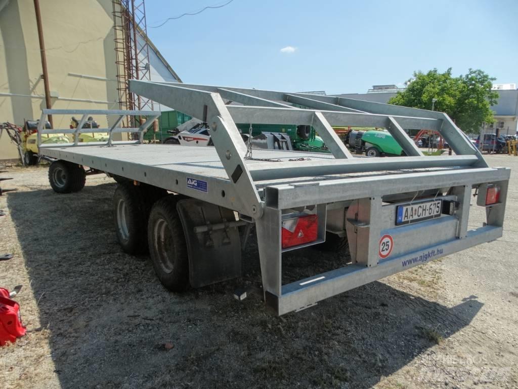  AJG AGROGÉP ABP 3018 Przyczepy do przewozu słomy w belach