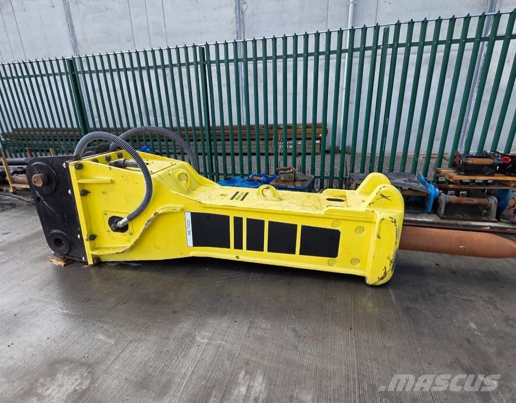 Atlas Copco HB 7000 Młoty hydrauliczne