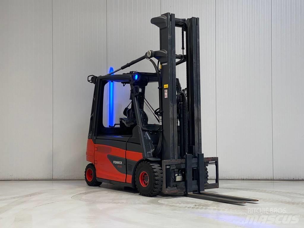 Linde E30L-01 Wózki elektryczne