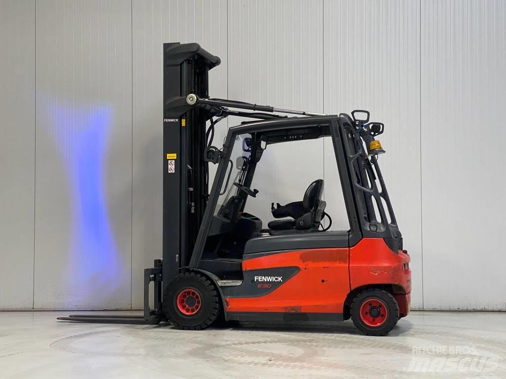 Linde E30L-01 Wózki elektryczne