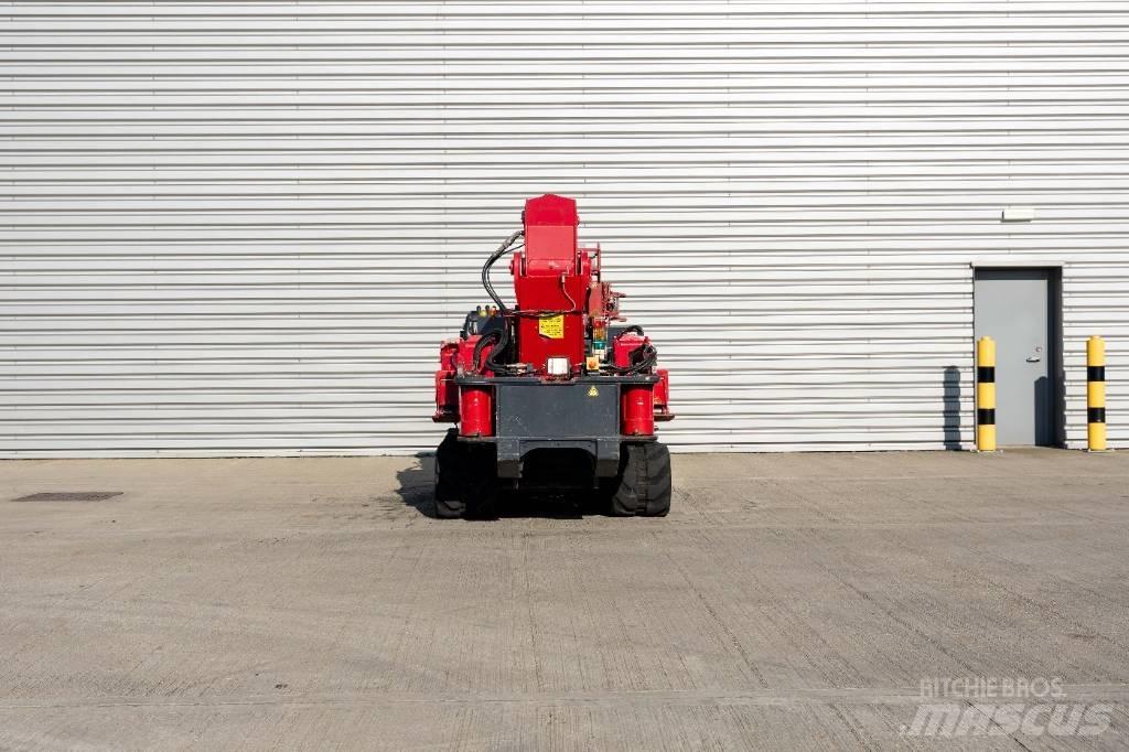 Unic URW 706 Mini dźwigi