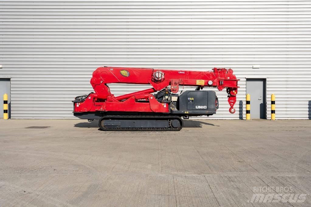 Unic URW 706 Mini dźwigi