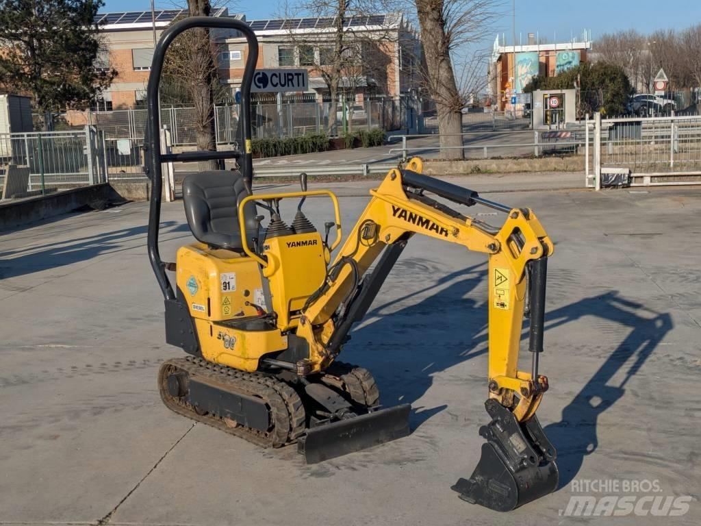 Yanmar SV 08-1 A Minikoparki