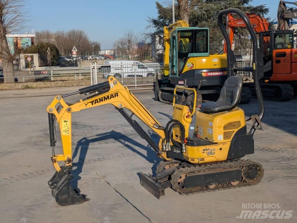 Yanmar SV 08-1 A Minikoparki