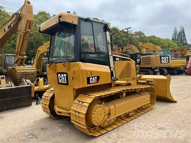 CAT D 5 K Spycharki gąsienicowe