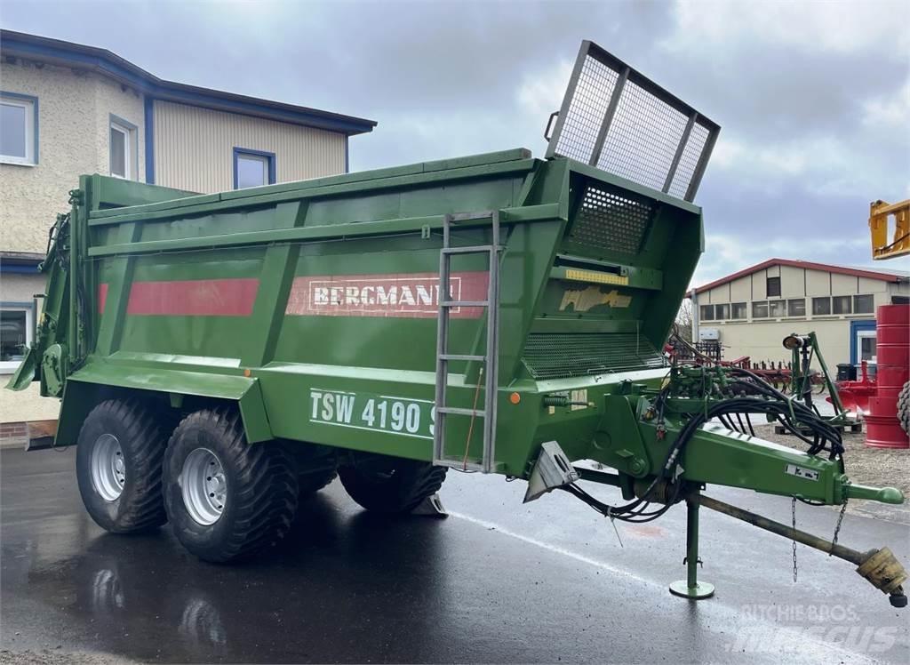 Bergmann TSW 4190S Rozrzutnik obornika