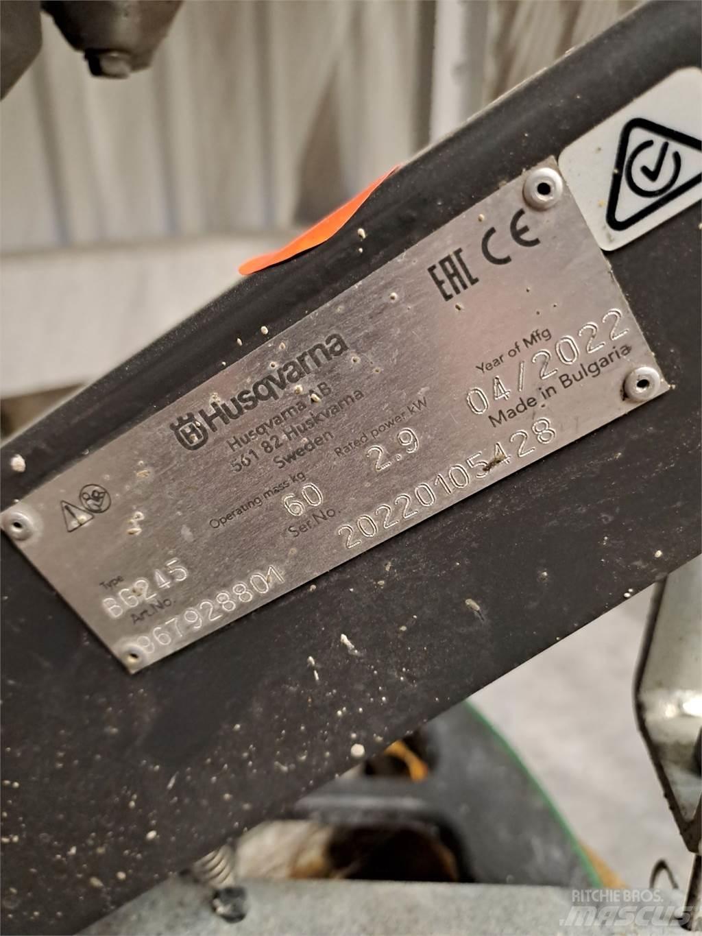 Husqvarna BG245 Ubijaki wibracyjne