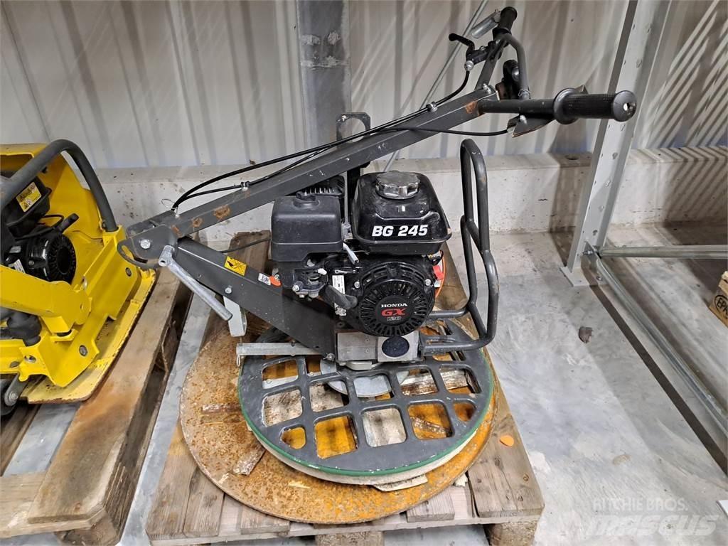 Husqvarna BG245 Ubijaki wibracyjne
