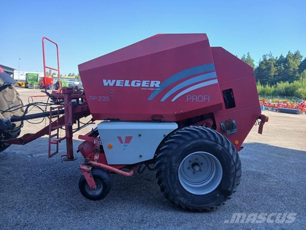 Welger Rb235 profi Prasy zwijające
