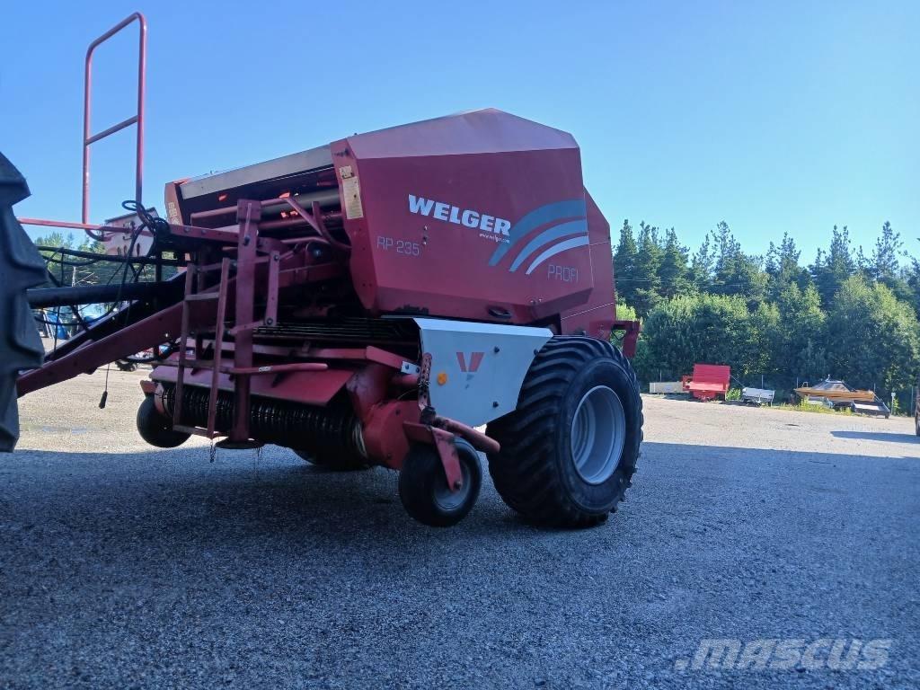 Welger Rb235 profi Prasy zwijające