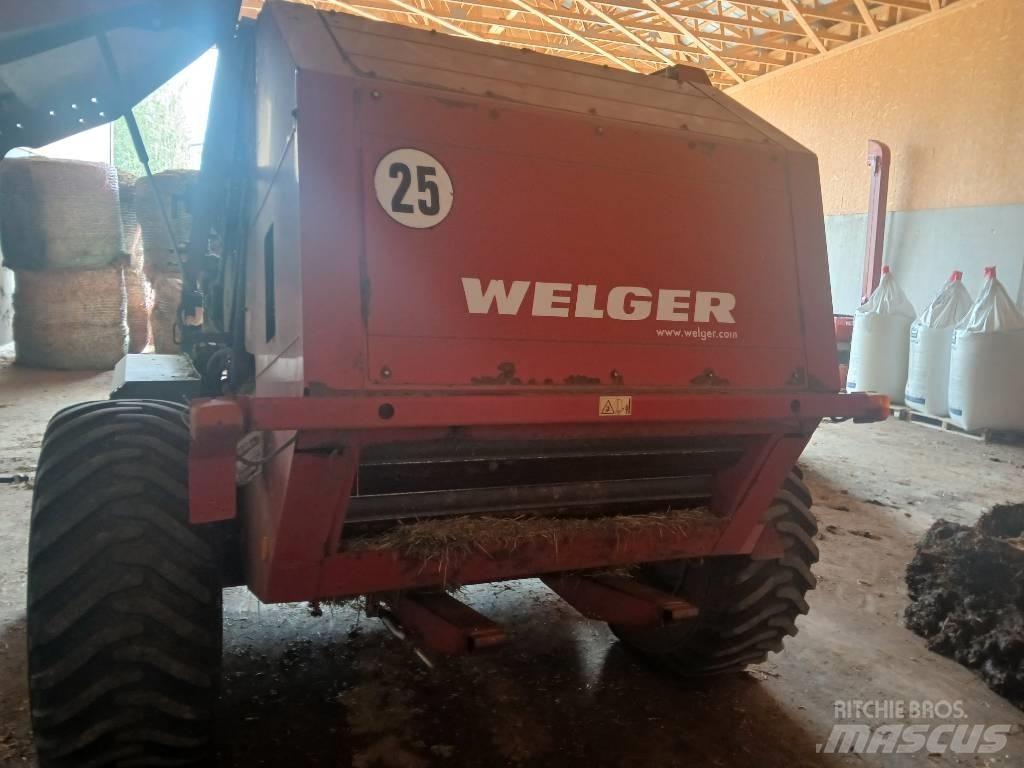 Welger Rb235 profi Prasy zwijające