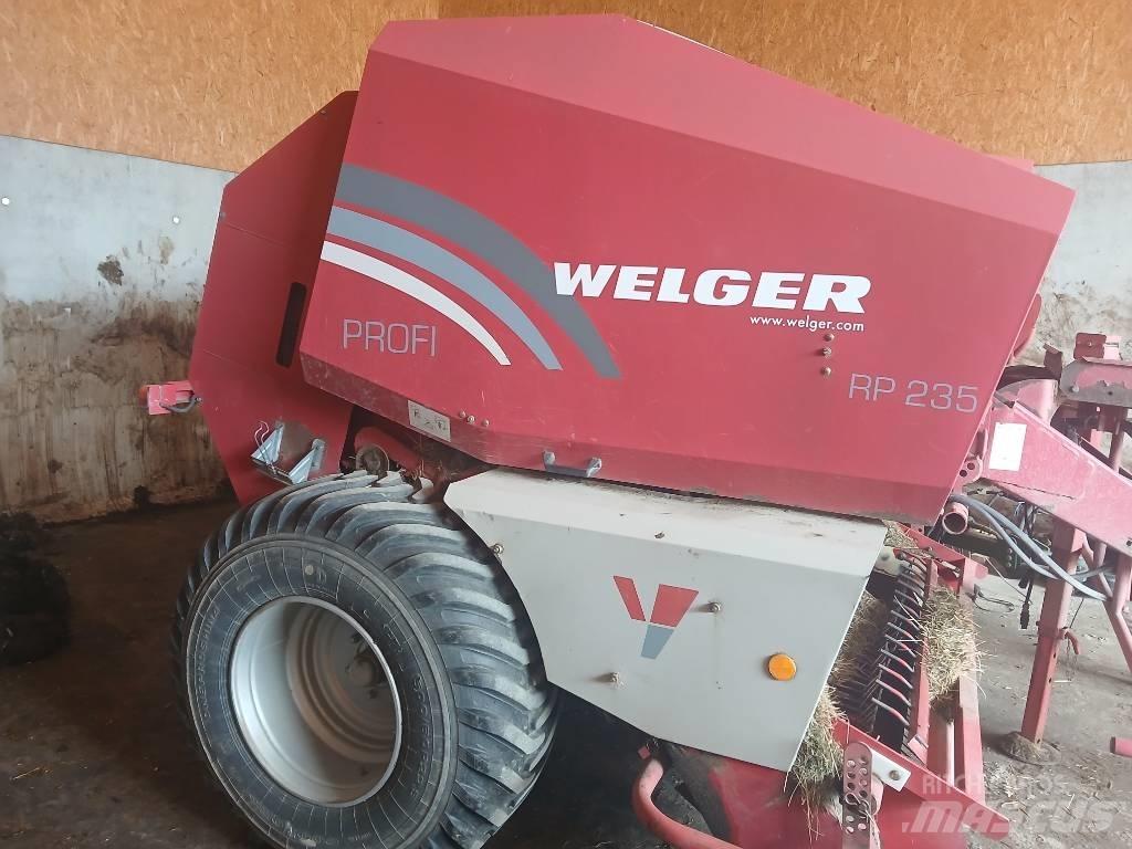 Welger Rb235 profi Prasy zwijające