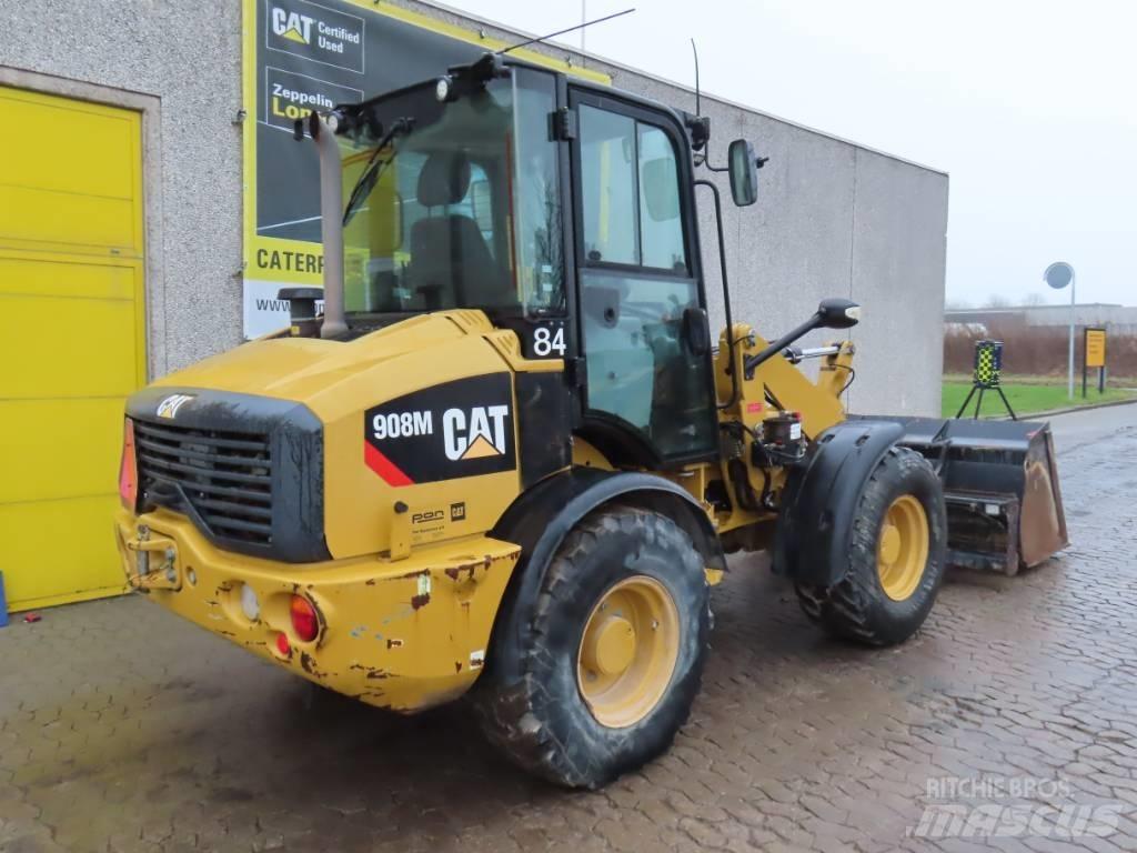 CAT 908M Ładowarki kołowe