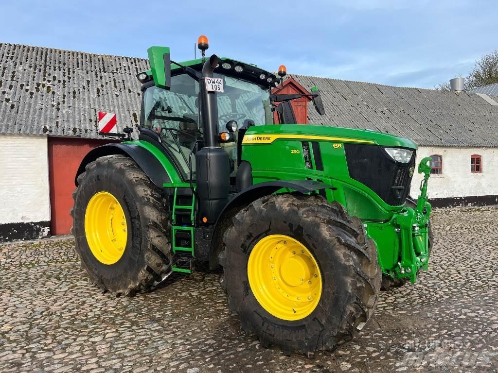 John Deere 6R 250 Ciągniki rolnicze