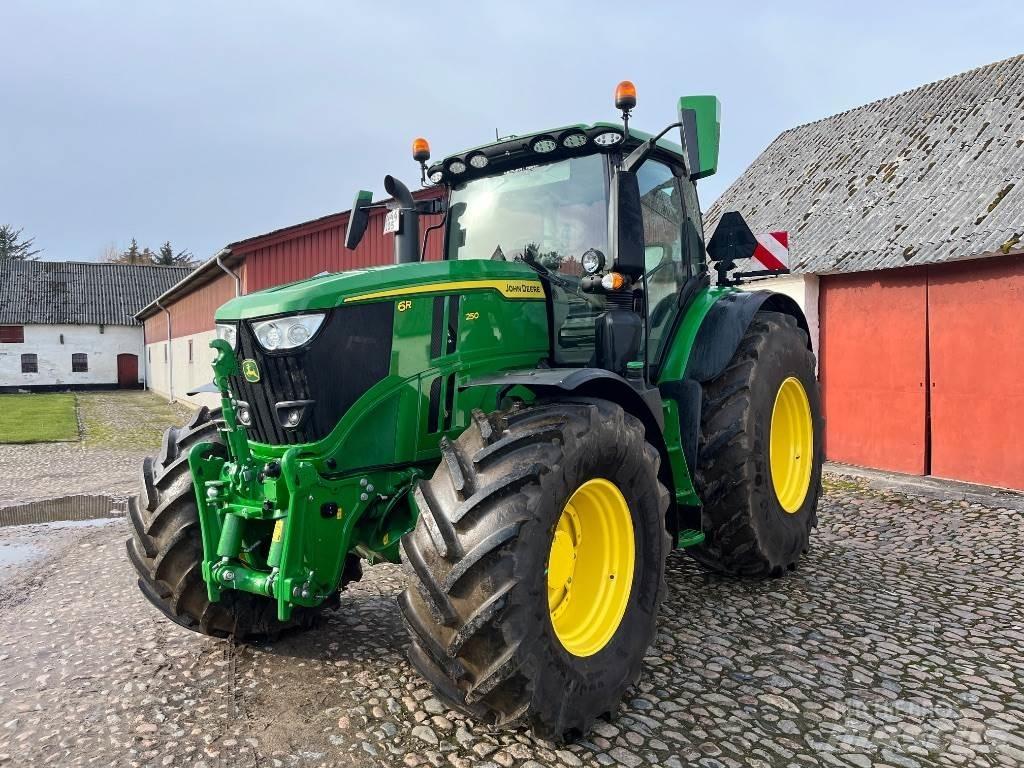 John Deere 6R 250 Ciągniki rolnicze