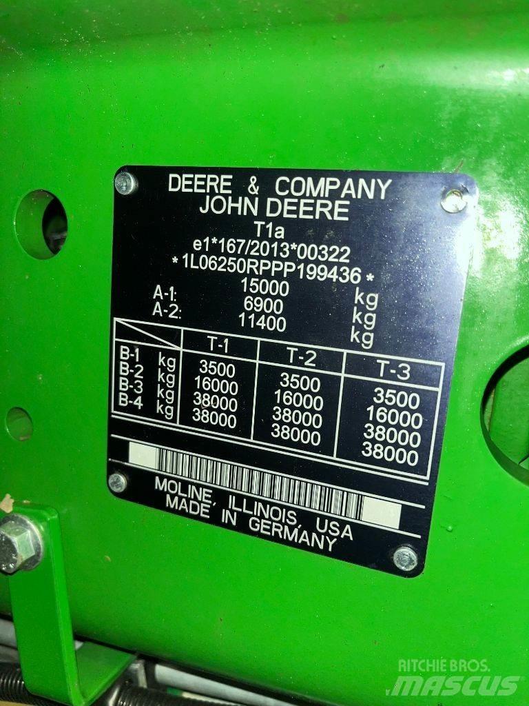 John Deere 6R 250 Ciągniki rolnicze