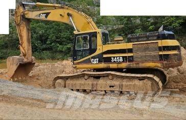 CAT 345 B L Koparki gąsienicowe