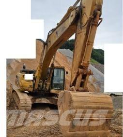 CAT 345 B L Koparki gąsienicowe