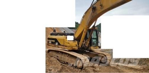 CAT 345 B L Koparki gąsienicowe