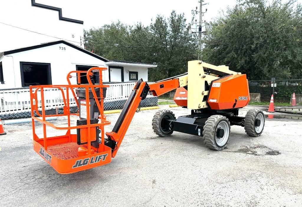 JLG 340 AJ Podnośniki przegubowe