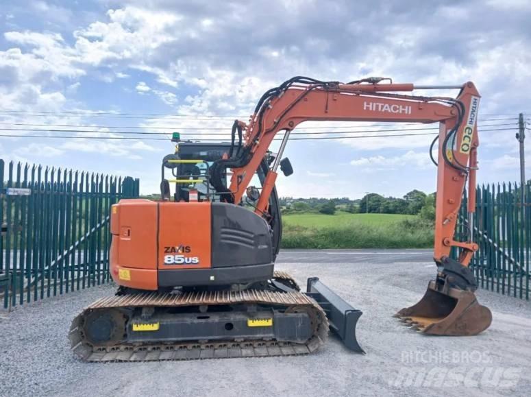 Hitachi ZX 85 US-6 Midikoparki  7t - 12t