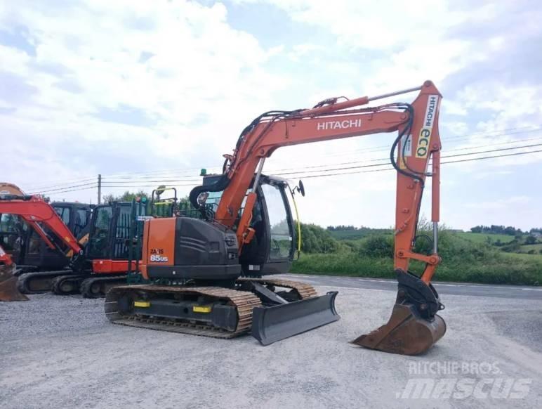 Hitachi ZX 85 US-6 Midikoparki  7t - 12t