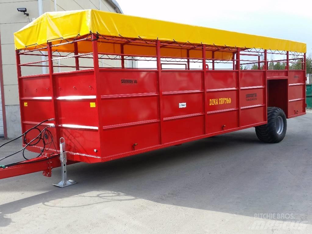 Dinapolis TRV 760 Inne przyczepy