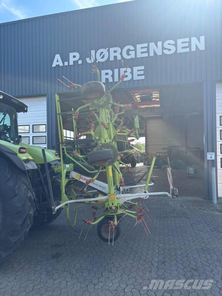 CLAAS Volto 900 Zgrabiarki i przetrząsacze