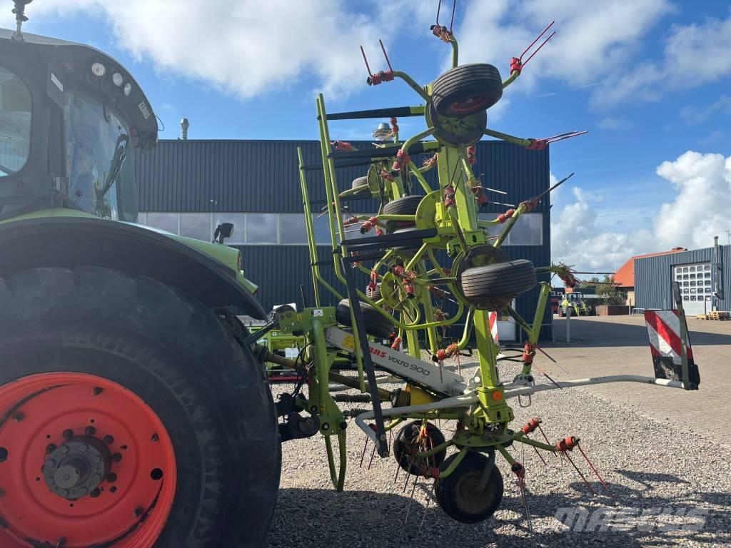 CLAAS Volto 900 Zgrabiarki i przetrząsacze
