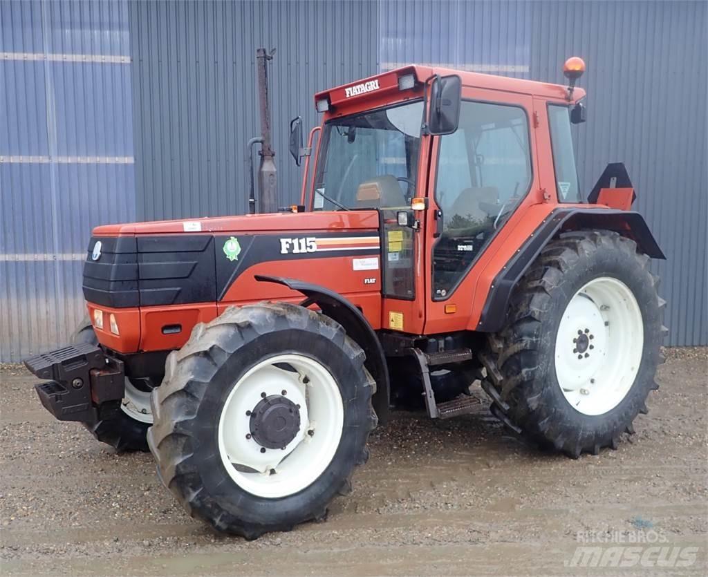 Fiat F115 Ciągniki rolnicze