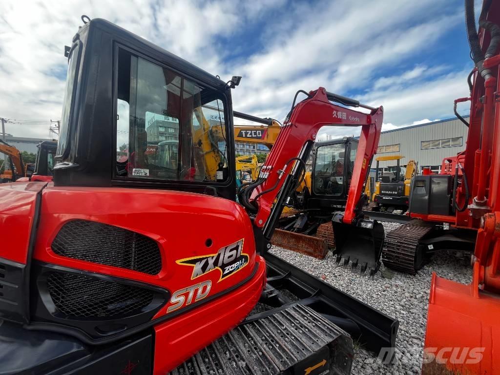 Kubota KX 161 Minikoparki