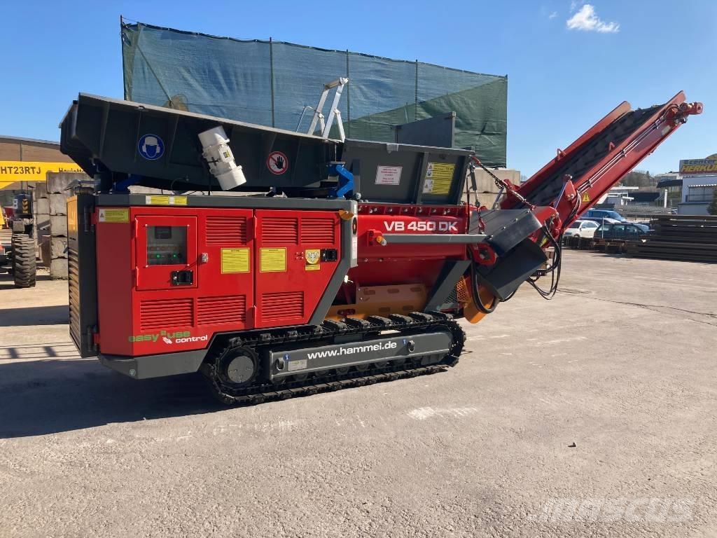 Hammel VB 450 DK Duo Rozdrabniacze