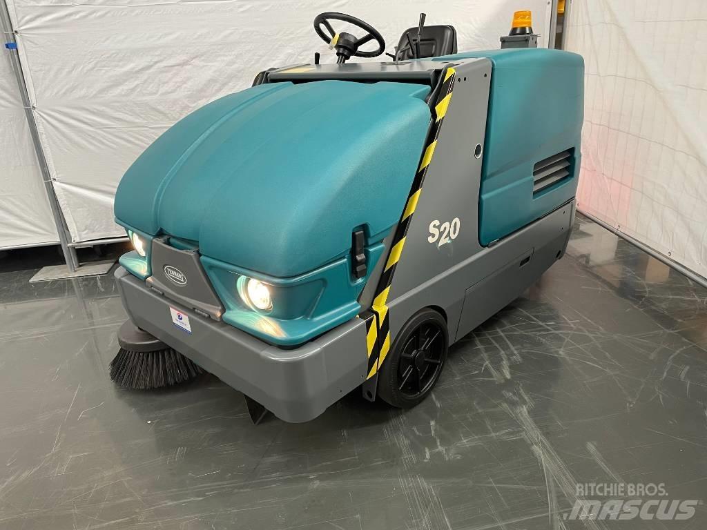 Tennant S20 LPG Zamiatarki - Zgarniarki - Odśnieżarki