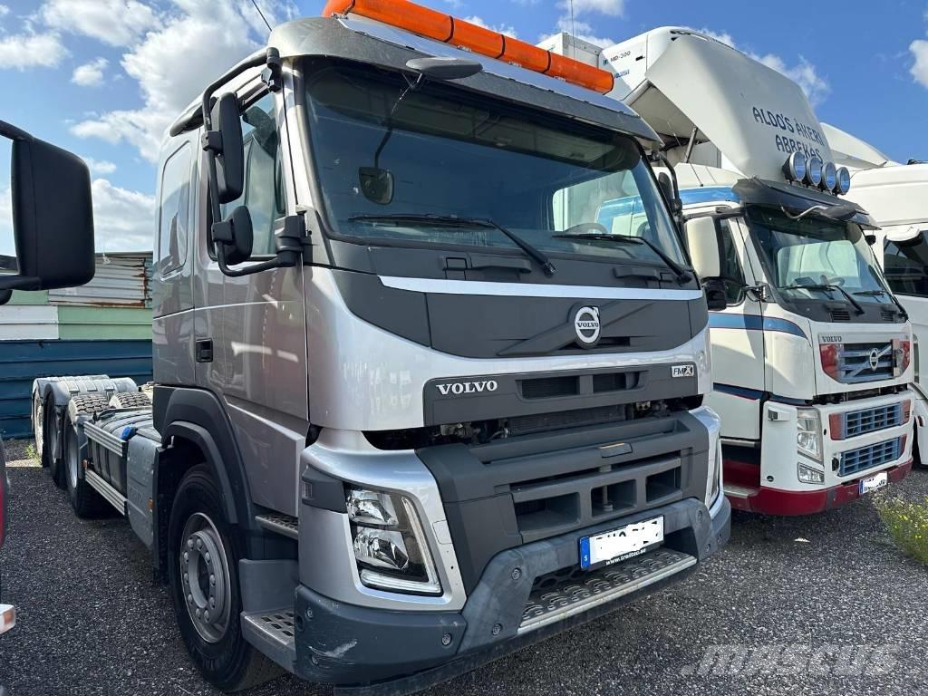 Volvo FMX 8X4*4  4132 Pojazdy pod zabudowę