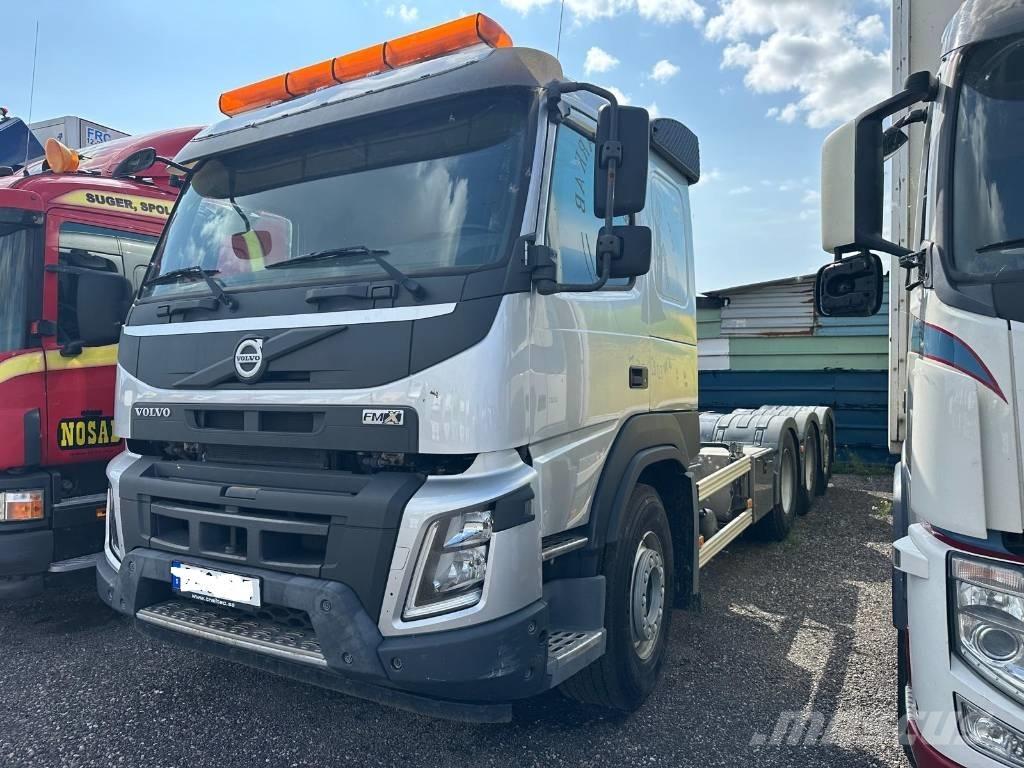 Volvo FMX 8X4*4  4132 Pojazdy pod zabudowę