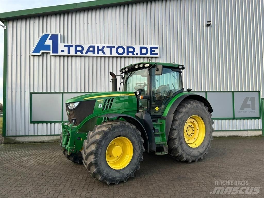 John Deere 6215R Ciągniki rolnicze