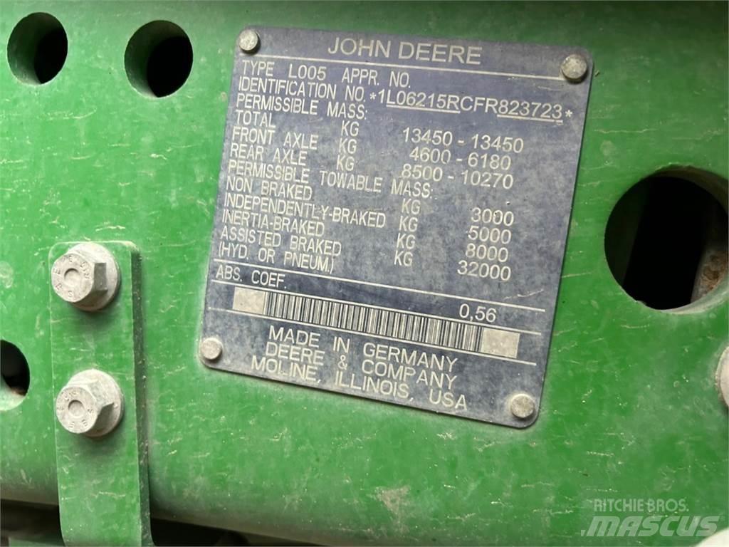 John Deere 6215R Ciągniki rolnicze