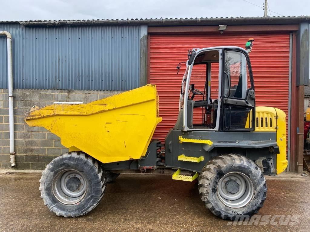 Wacker Neuson DW 90 Wozidła kolebkowe