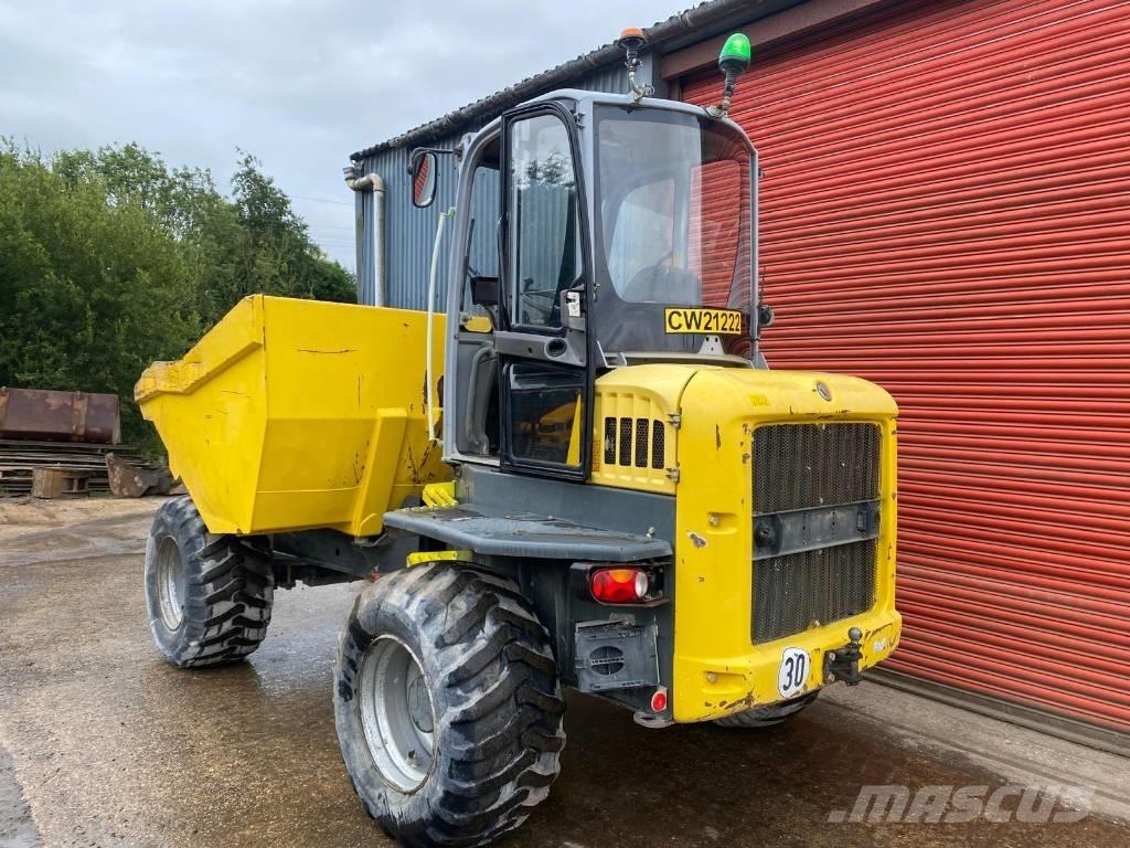 Wacker Neuson DW 90 Wozidła kolebkowe