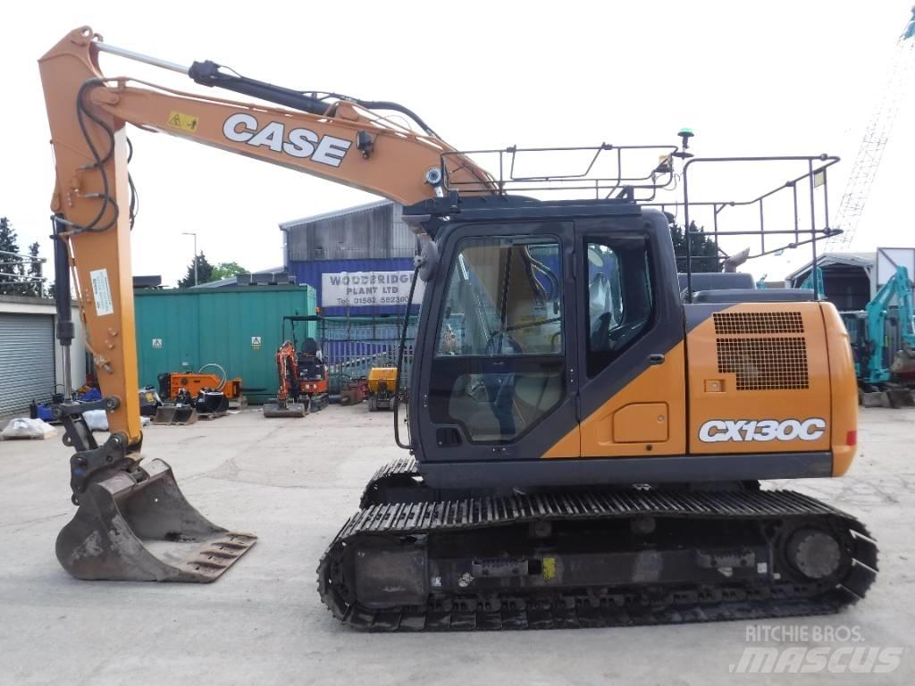 CASE CX 130 D Koparki gąsienicowe