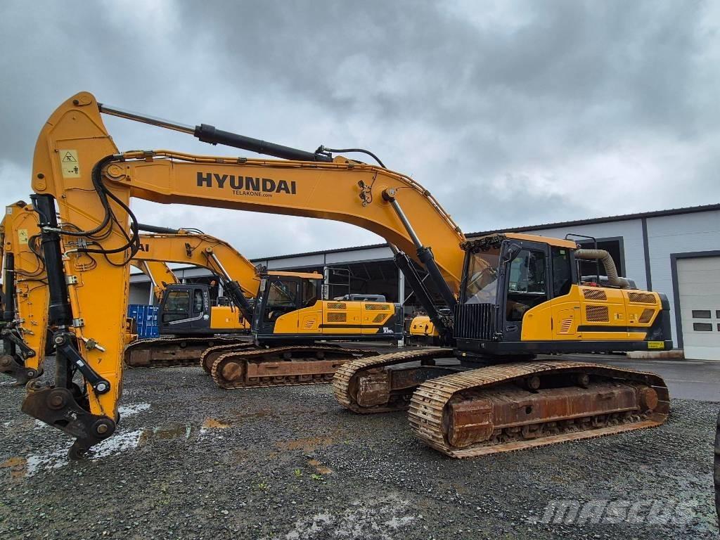 Hyundai HX 380 L Koparki gąsienicowe