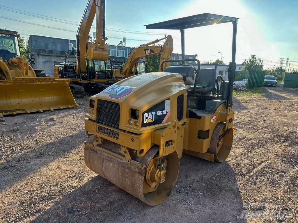 CAT CB 24 B Walce dwubębnowe