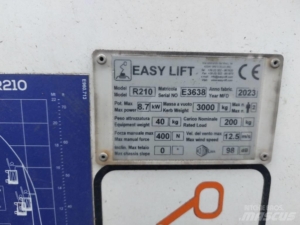 EasyLift R 210 Podnośniki przegubowe