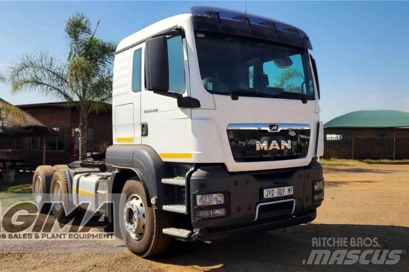 MAN TGS 27.440 Inne