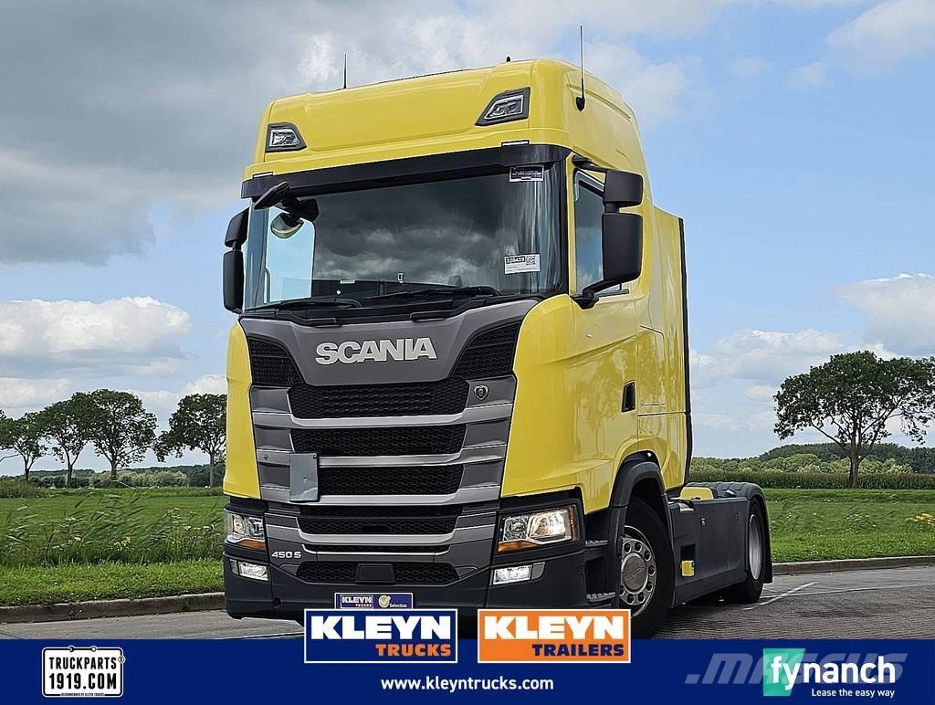 Scania S450 Ciągniki siodłowe