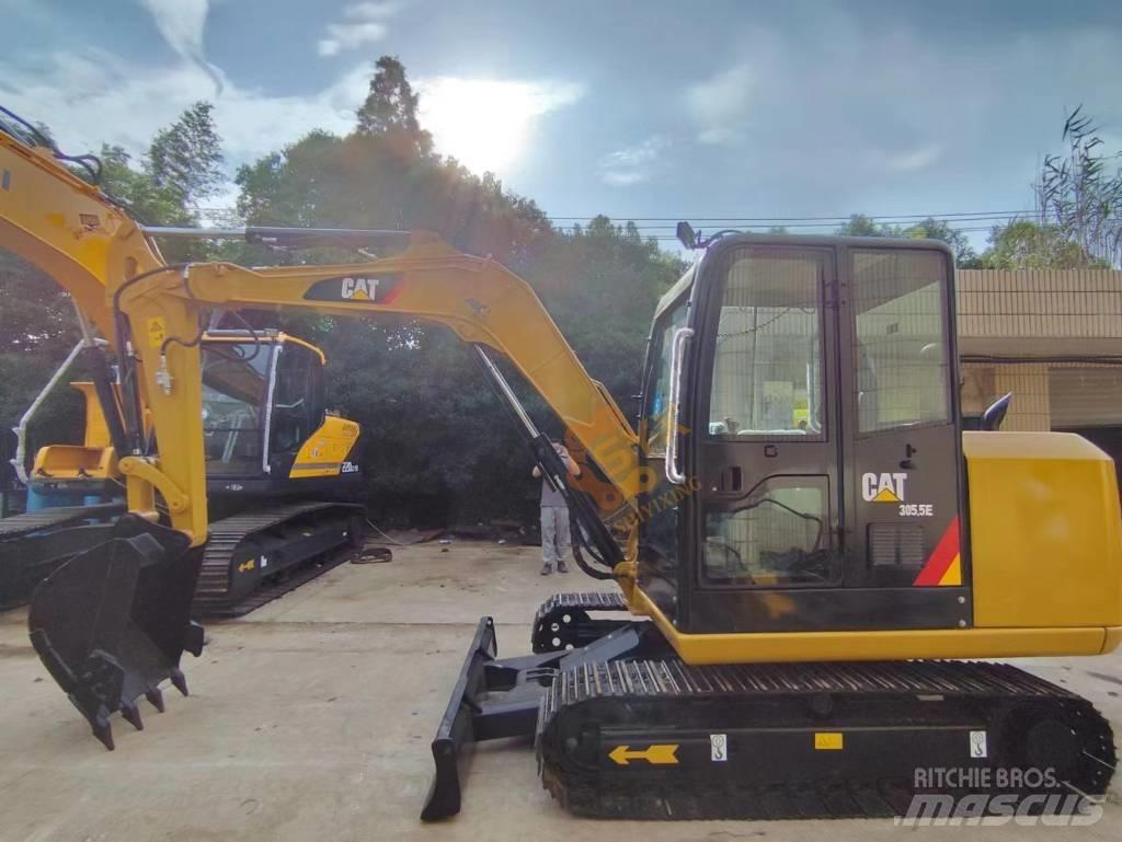 CAT 305.5 E Minikoparki