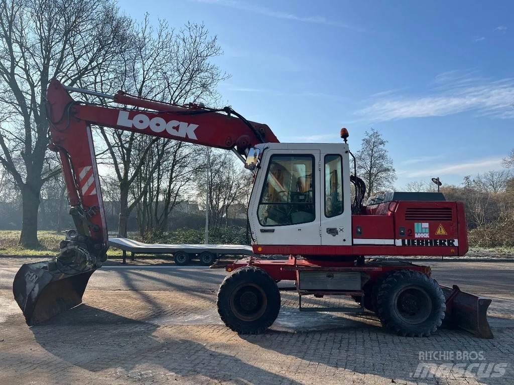 Liebherr 902 Koparki kołowe