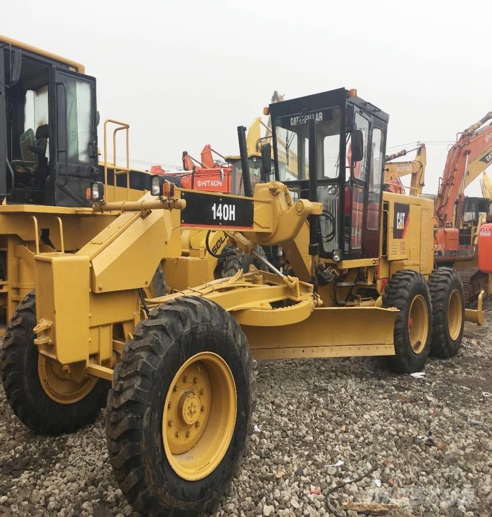 CAT 140 H Równiarki