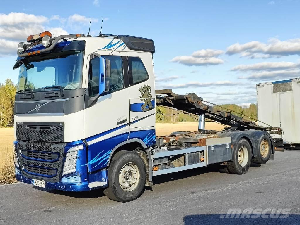 Volvo FH 13 420 Ciężarówki z wymienną zabudową