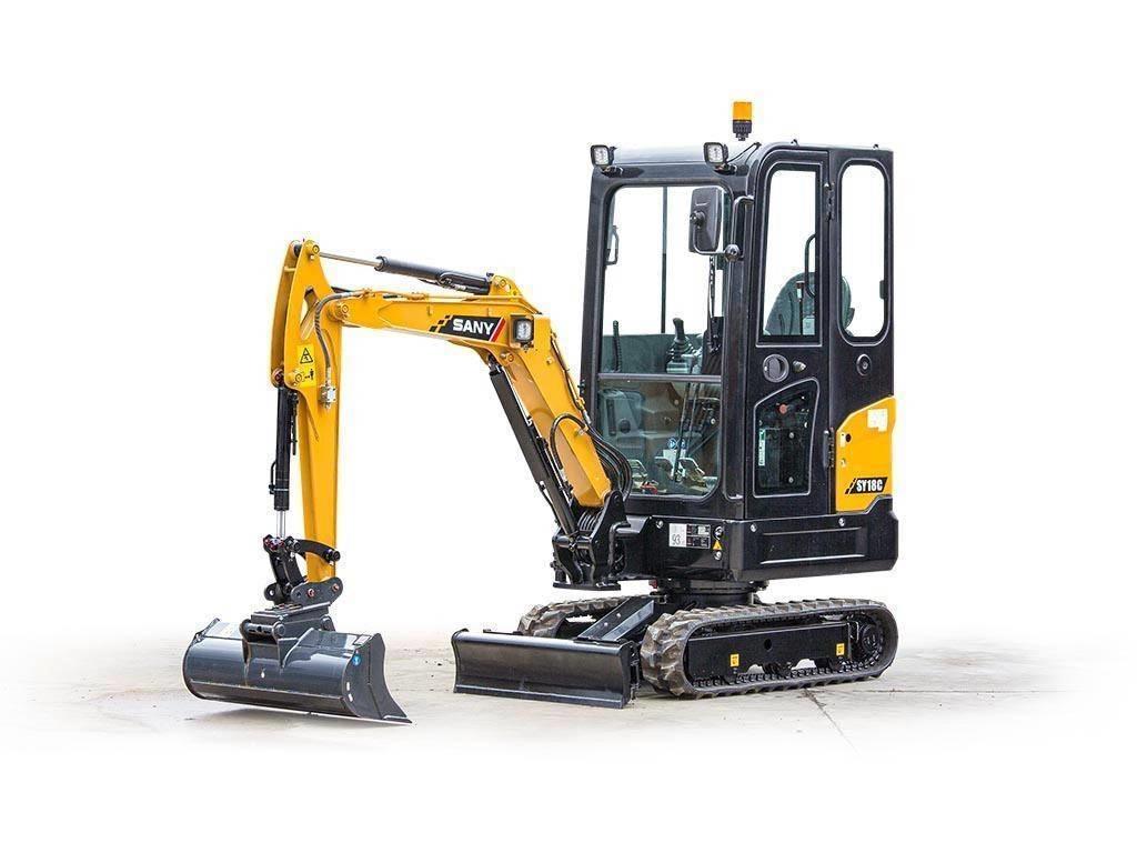 Sany SY 18 C Minikoparki